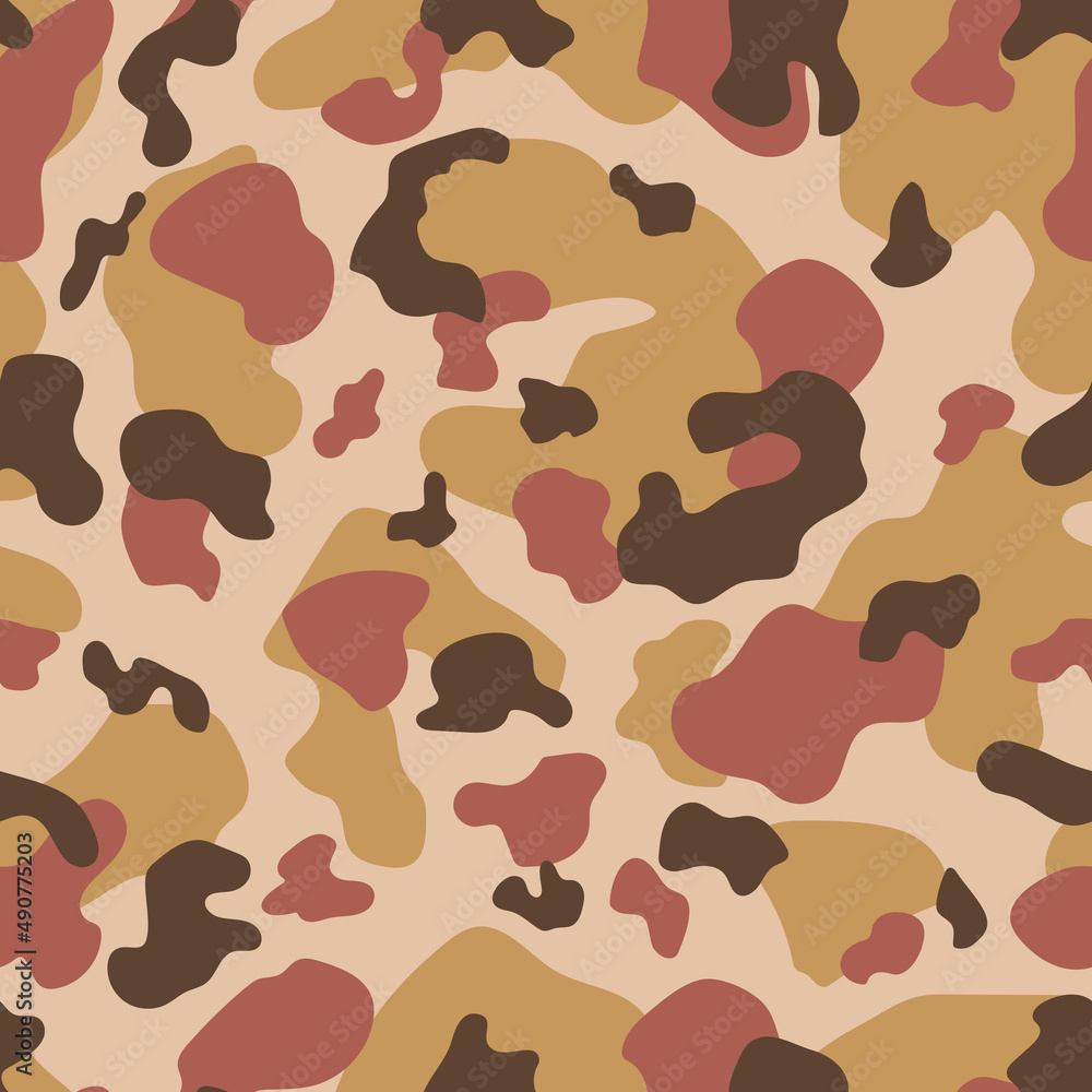 Animal skin camouflage seamless pattern Animal skin camouflage seamless pattern
