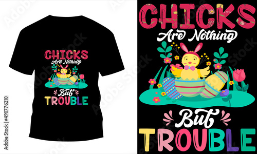 Happy Easter day t-shirt design template. funny Easter day t-shirt easy to print for men women and children vector design, Printable Easter day design for t-shirts or mugs etc