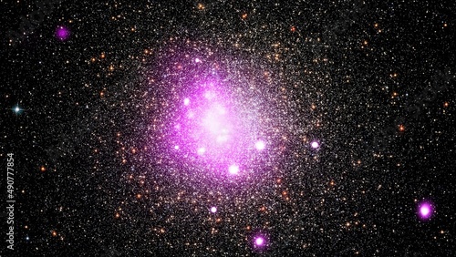 NGC 6633 Open Cluster in the constellation Ophiuchus. Elements of this picture furnished by NASA photo