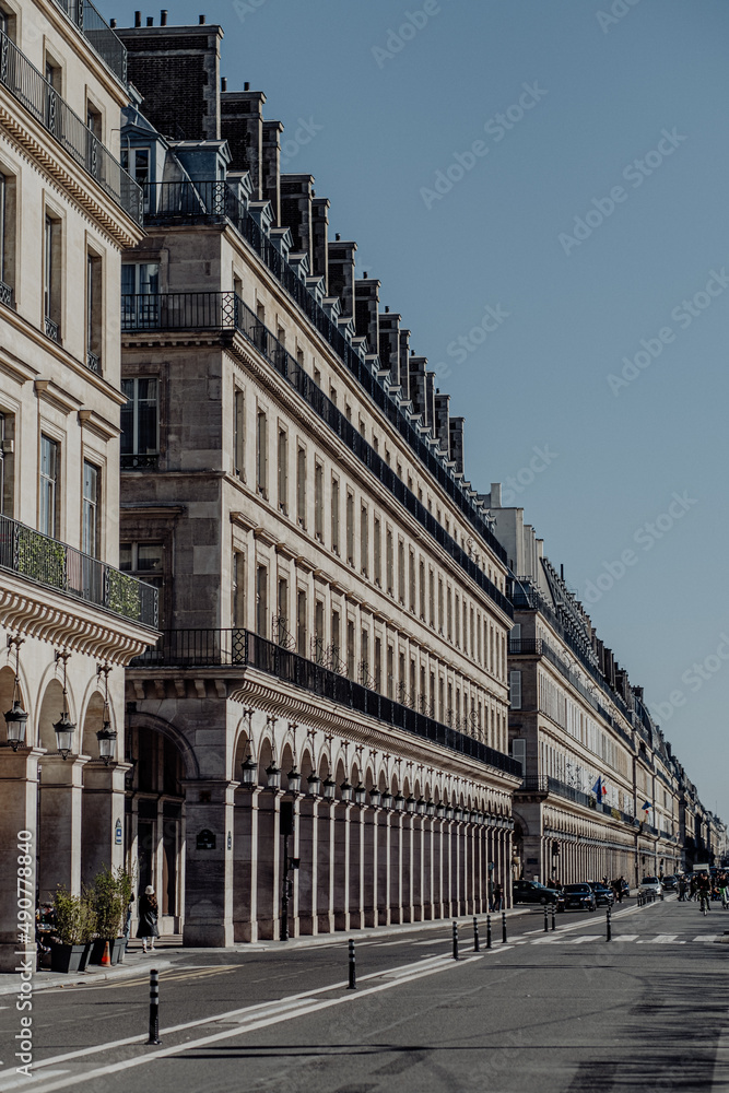 Obraz premium Paris France Architecture Building