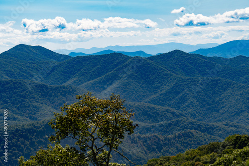 landscape with sky