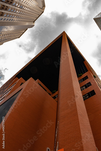 building with sky