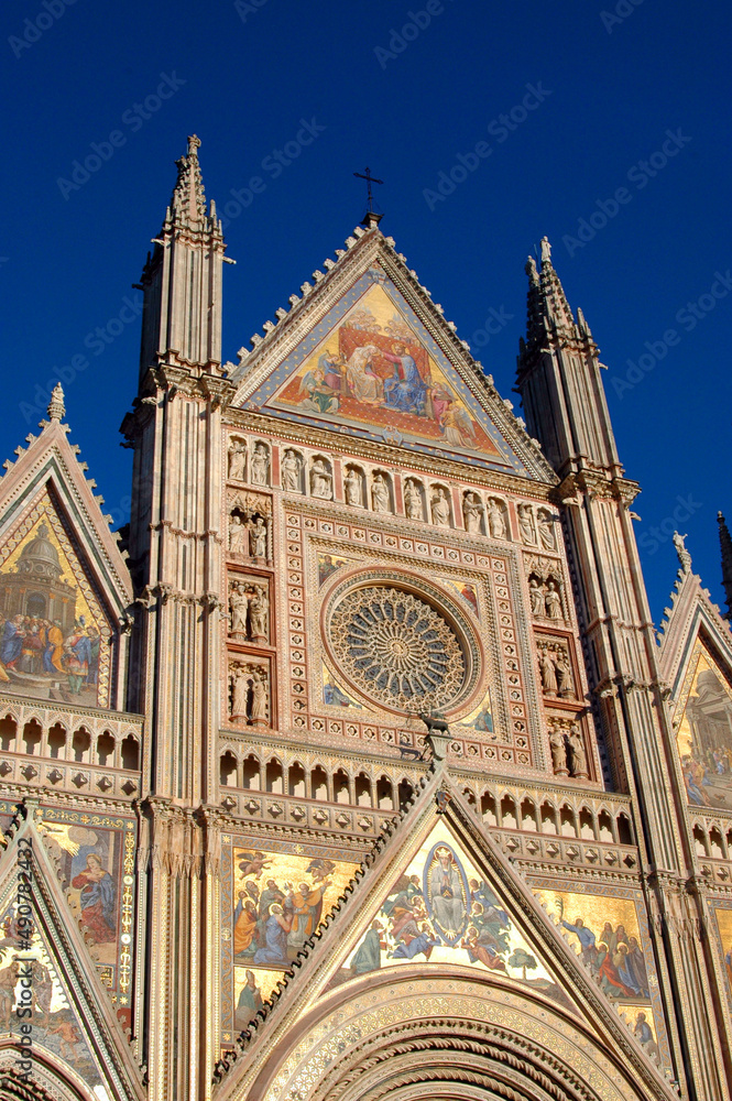 Duomo, Orvieto: Upper Facade