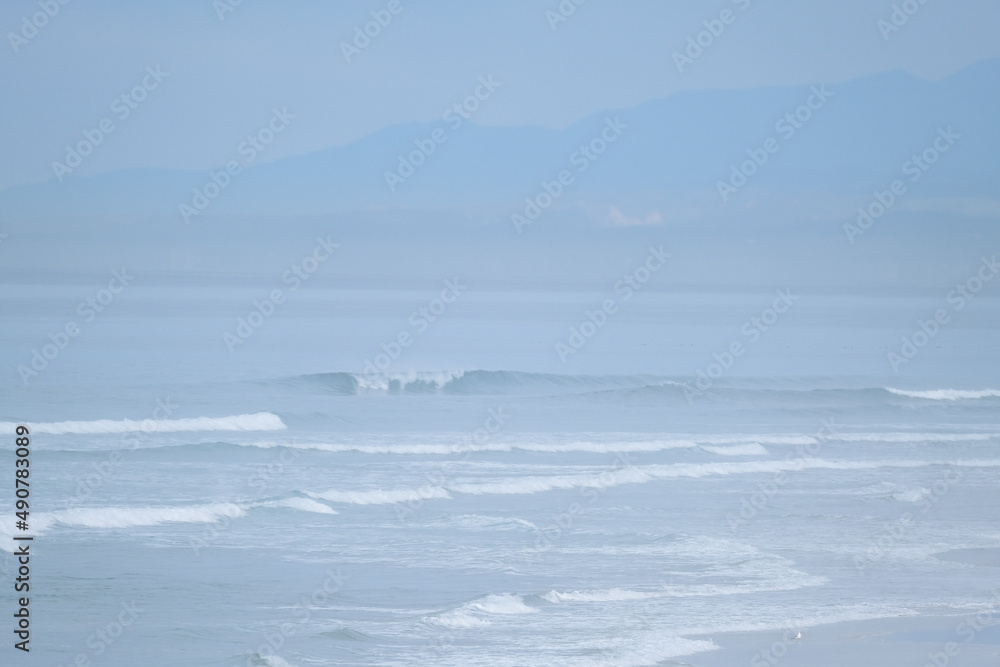 Obraz premium surfing the waves