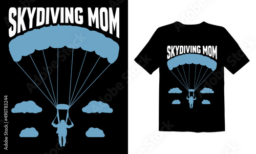 Skydiving-Mom