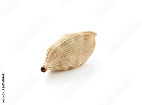 Wallpaper Mural Cardamom seed isolated on white Torontodigital.ca