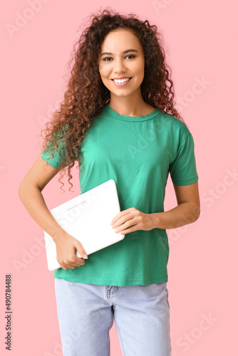 Young African-American woma...