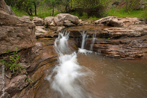 Tonto Creek cascades photo