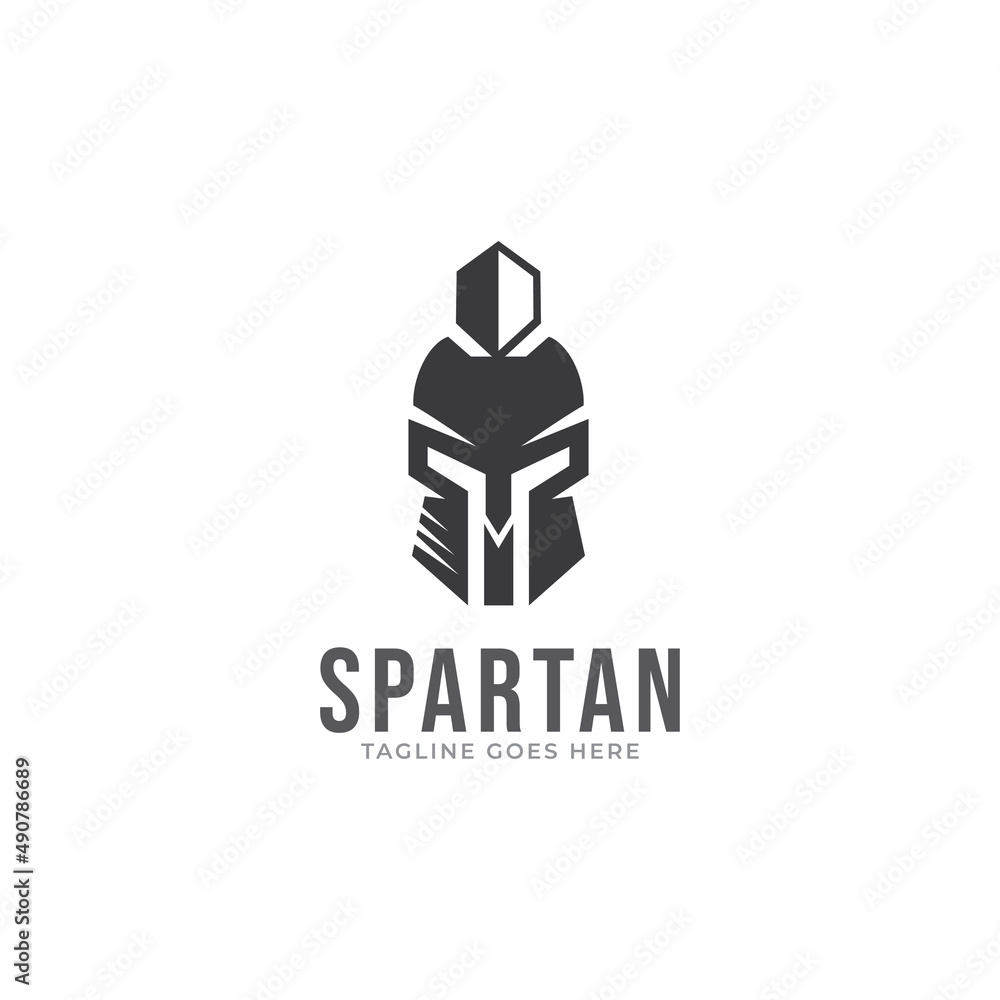 spartan logo icon designs vector spartan logo icon designs vector
