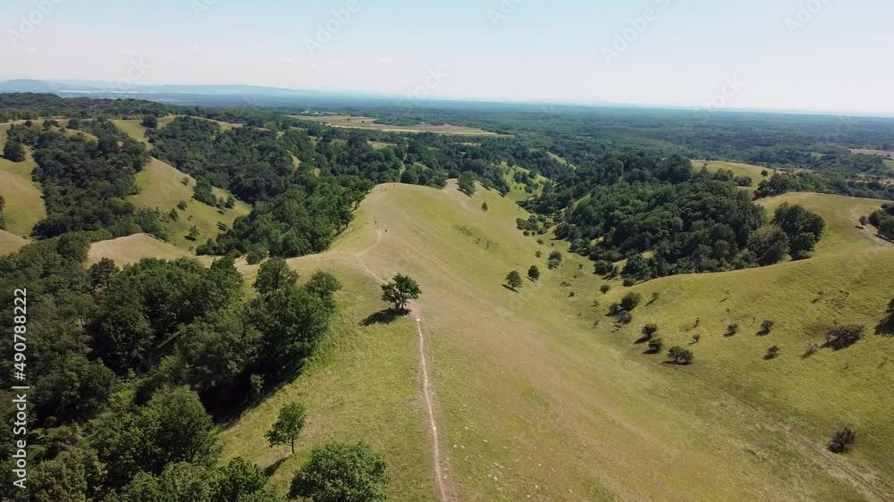Amazing views of the green closely connected hills where people hike and ride electric bikes 28 Amazing views of the green closely connected hills where people hike and ride electric bikes 28