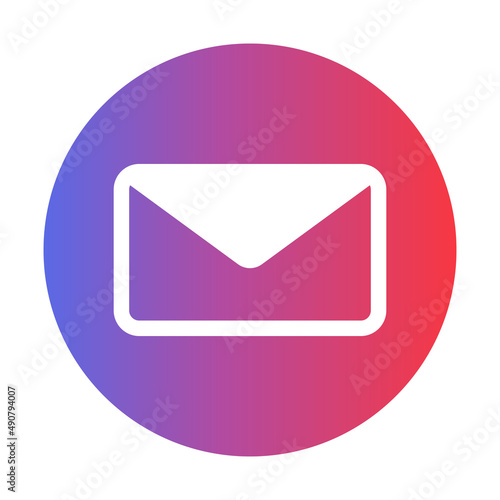 o2021-06-12Envelope simple flat icon, mail support symbol. White us concept. ...
