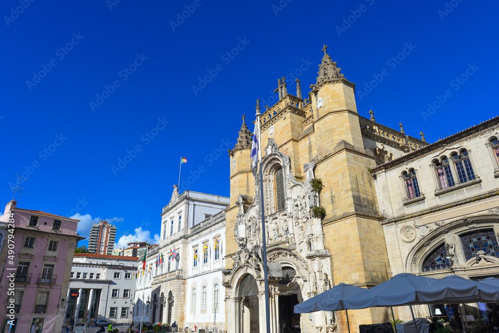 Klosterkirche Santa Cruz (Coimbra), Portugal