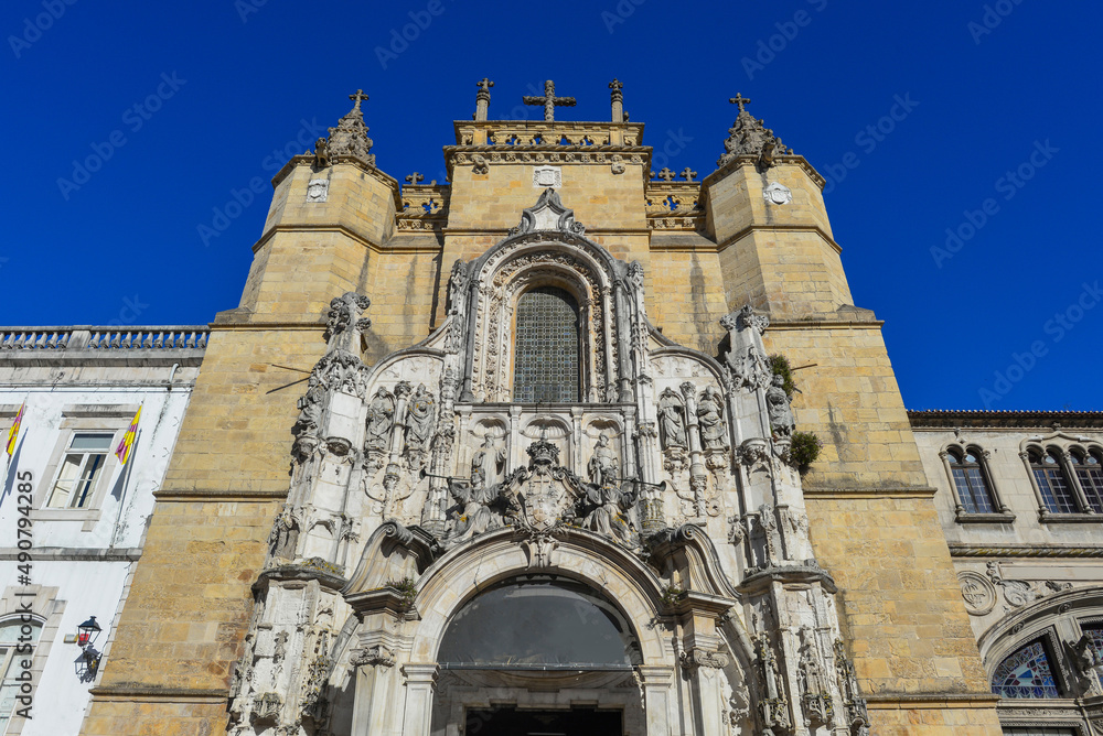 Klosterkirche Santa Cruz (Coimbra), Portugal