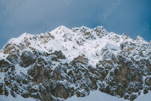 Wallpaper Mural View from the Nordkette Alps mountain landscape in Innsbruck Torontodigital.ca