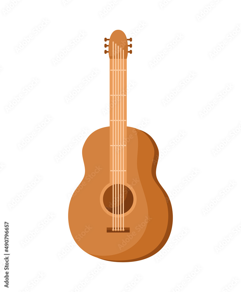 acoustic guitar design