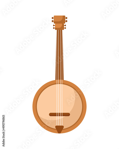 music banjo design