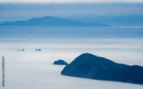 New Zealand North and South Islands