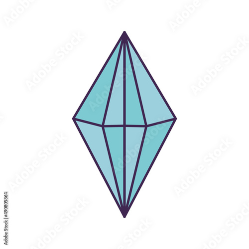 perfect diamond illustration