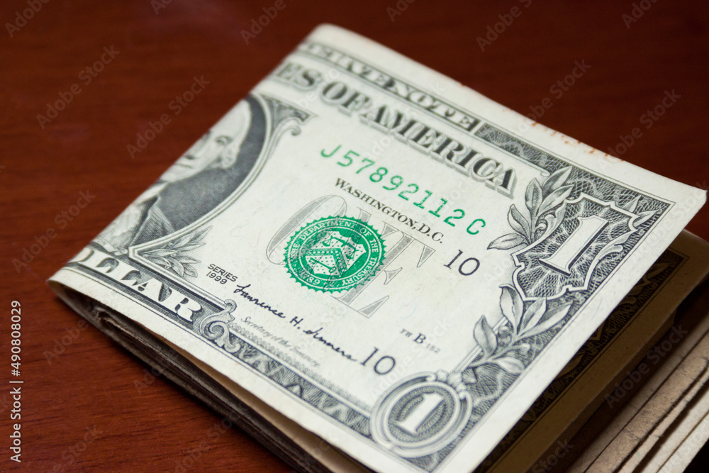 Dollar bills on the table. dollar concept. money concept. Dollar bills on the table. dollar concept. money concept.