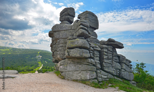 Skały, Karkonoski Park Narodowy