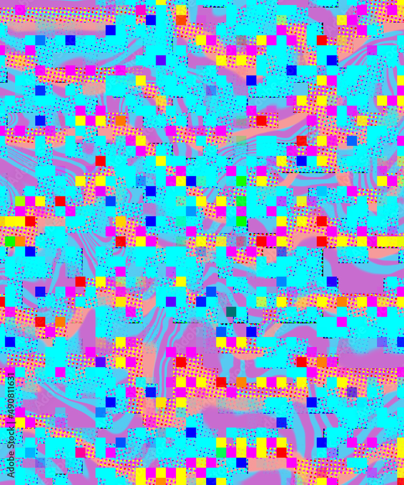 Emergence texture art background. Emergence texture art background.