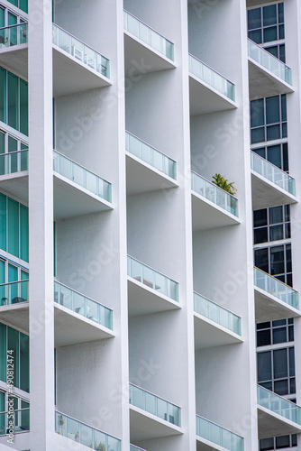 Modern Skyscrapers in Downtown Miami © 4kclips