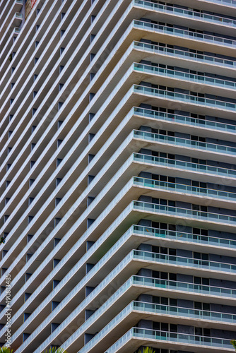 Modern Skyscrapers in Downtown Miami