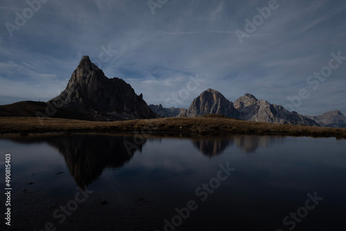 lake in the mountains