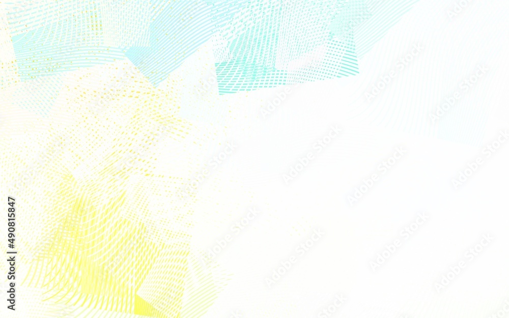 Obraz premium Light Multicolor vector backdrop with wry lines.
