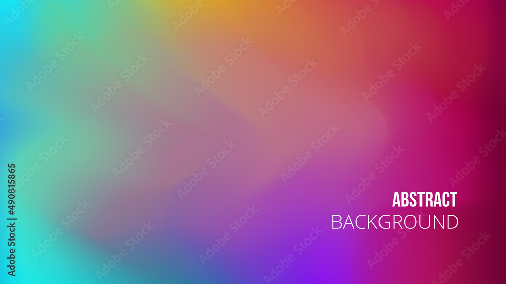 abstract background with beautiful color combinations perfect for landing  pages, flyers, banners, posters, presentations, UI ux and more Stock Vector  | Adobe Stock