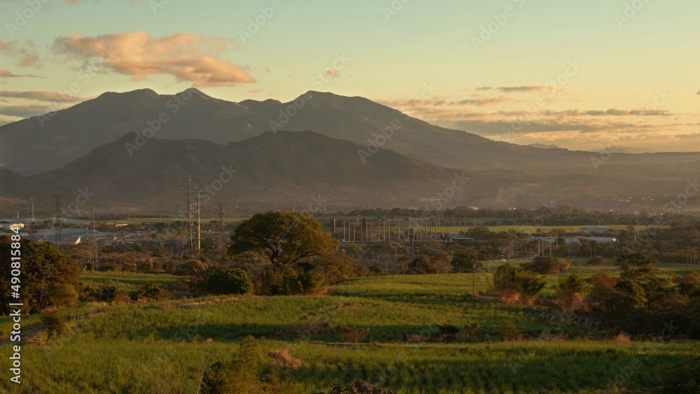 paisaje El Salvador