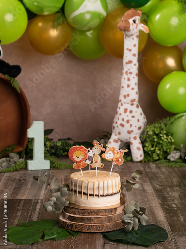 Photography Fantastic safari themed birthday