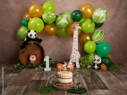 Photography Fantastic safari themed birthday