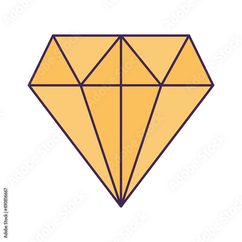 yellow diamond design