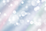 Party Holiday Background with glossy bokeh lights. Illustration