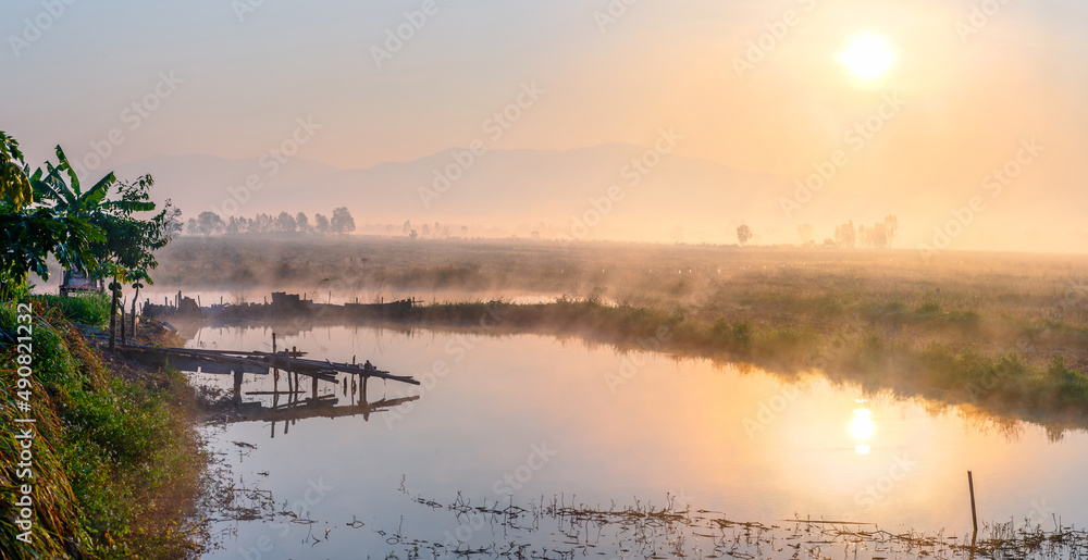 Fototapeta premium winter background