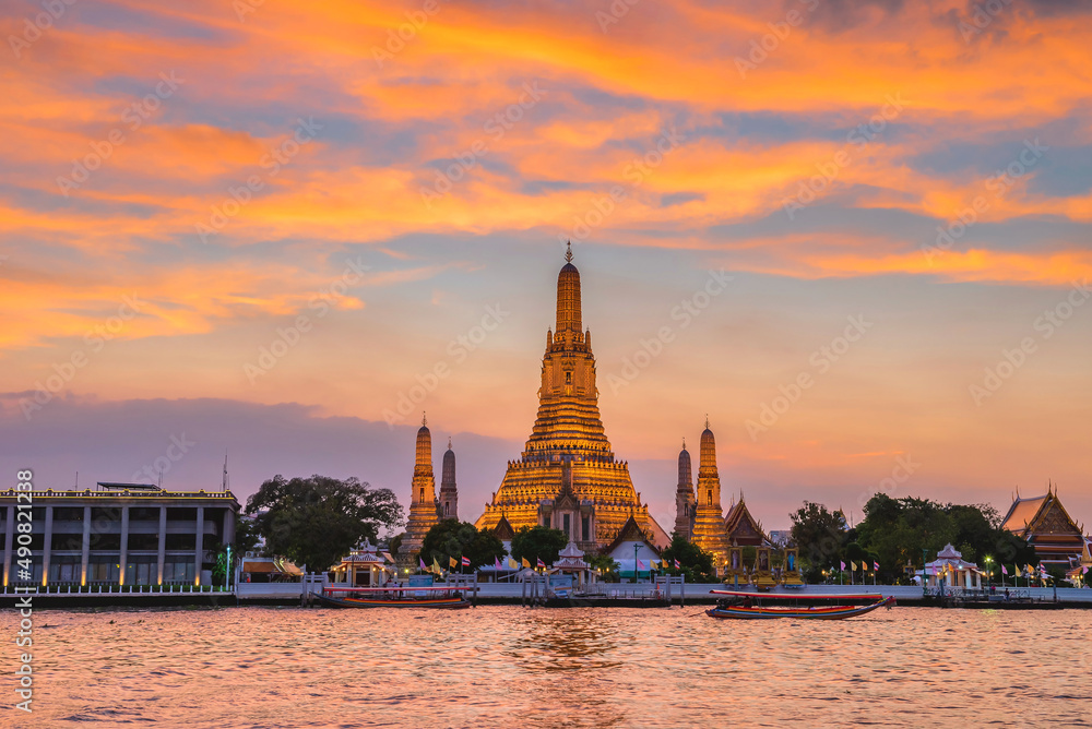 Naklejka premium thai temple
