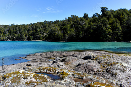  Isla paradisíaca en Villa La Angostura, Patagonia Argentina.