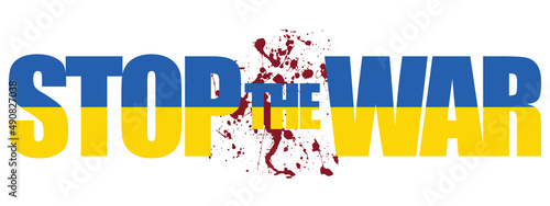 Stop the War Sangre