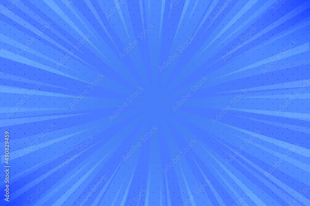 Comic Abstract Blue Background Comic Abstract Blue Background