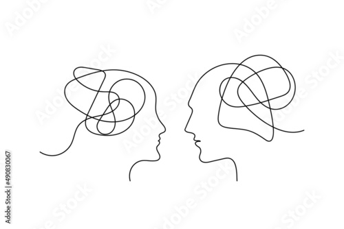 Understanding between man and woman