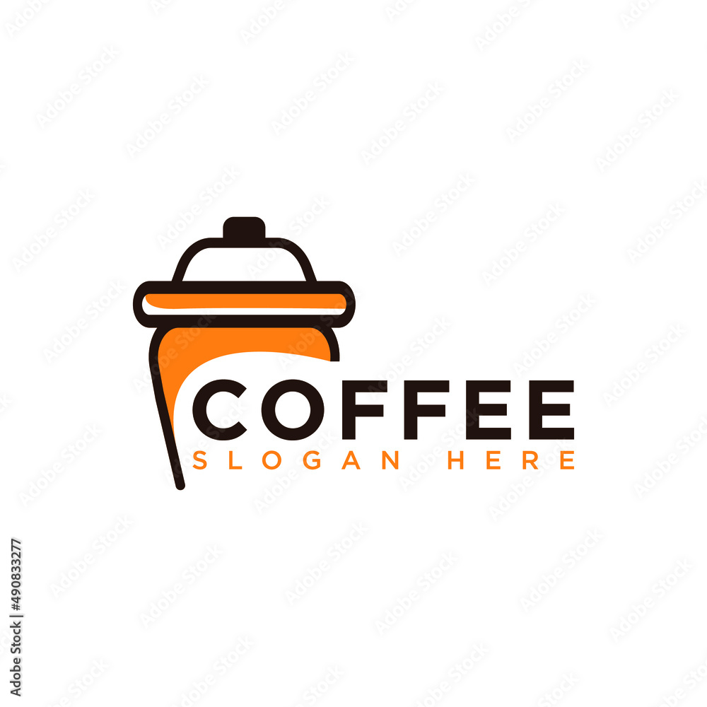 coffee logo design / café logo design template coffee logo design / café logo design template