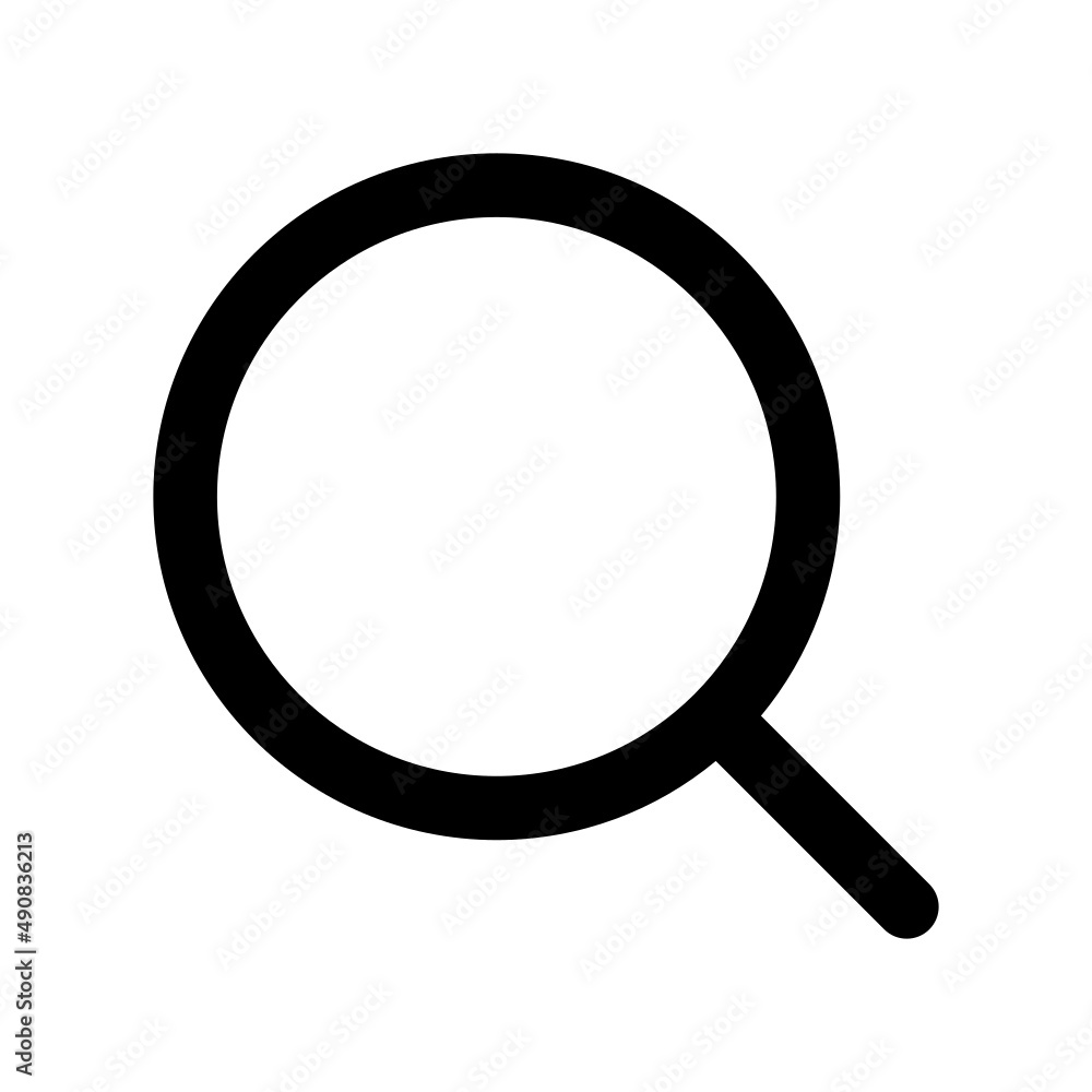 Search Icon Vector Illustration Search Icon Vector Illustration