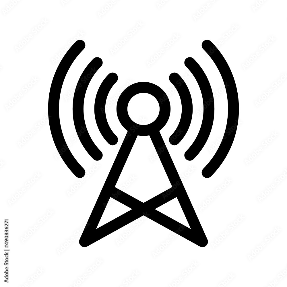 Wireless Icon Vector Illustration Wireless Icon Vector Illustration
