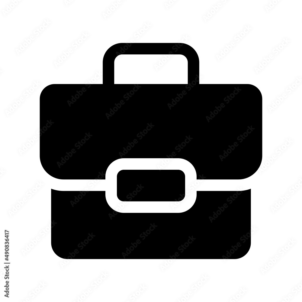 Briefcase Icon Vector Illustration Briefcase Icon Vector Illustration