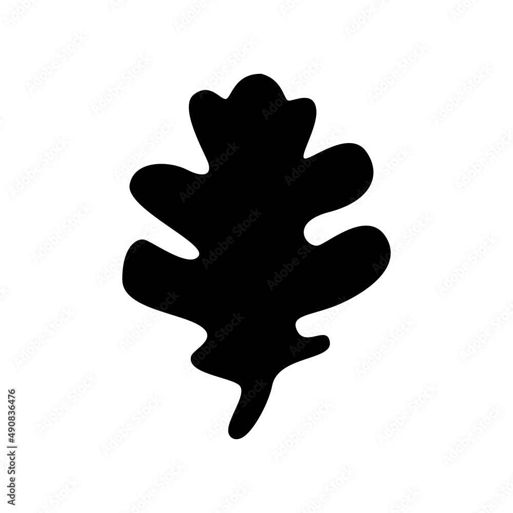 Leaf Icon Vector Illustration Leaf Icon Vector Illustration