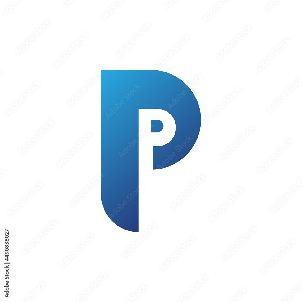 monogram letter PP logo design monogram letter PP logo design