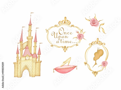 Photos Cinderella set