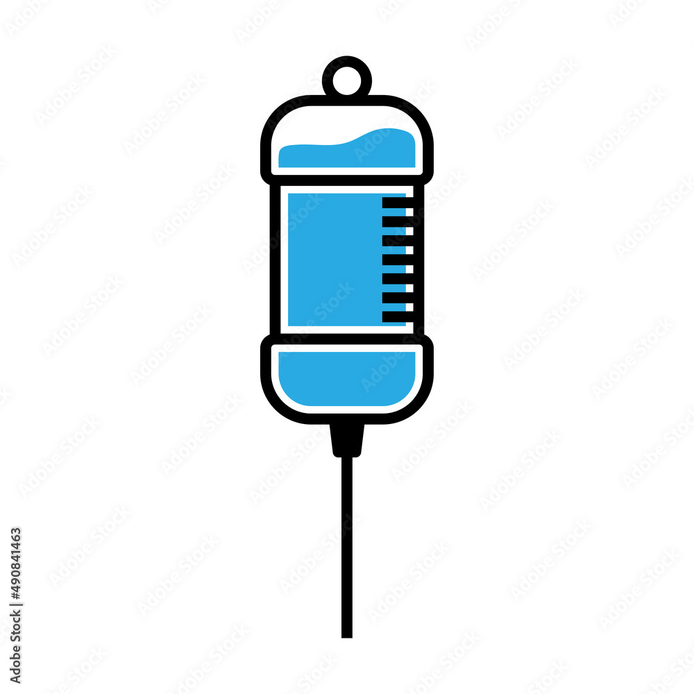 Infuse icon design template vector isolated illustration Infuse icon design template vector isolated illustration