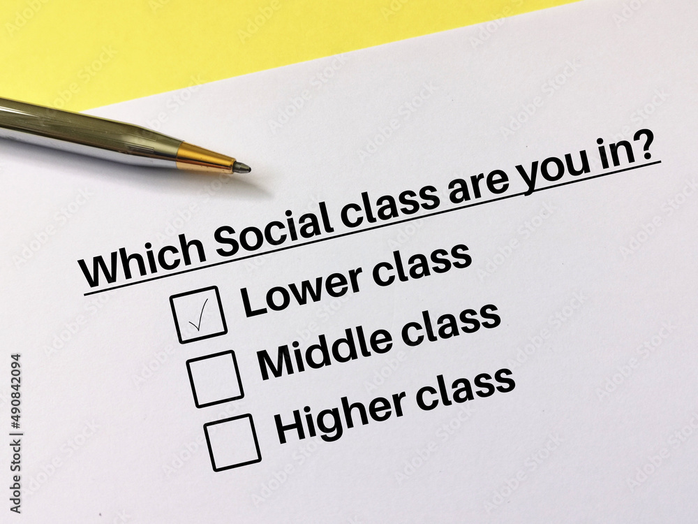 Questionnaire about social inequality Questionnaire about social inequality